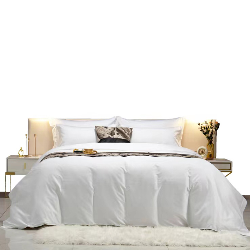 60*60 Jacquard cotton hotel duvet cover